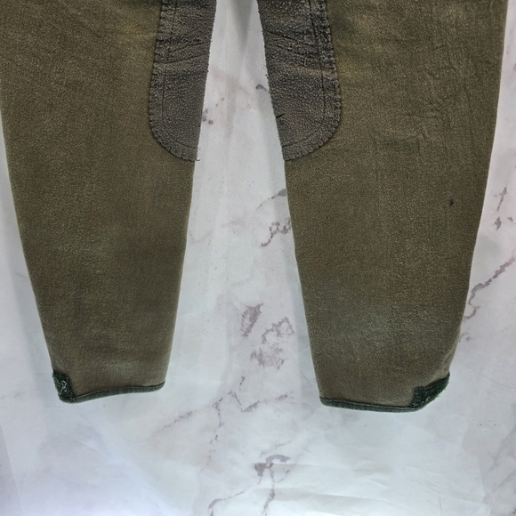 Platinum Breeches Womens 28 Riding Pants Brown Tan Seat Equestrian Jodhpurs JPC - Picture 5 of 13
